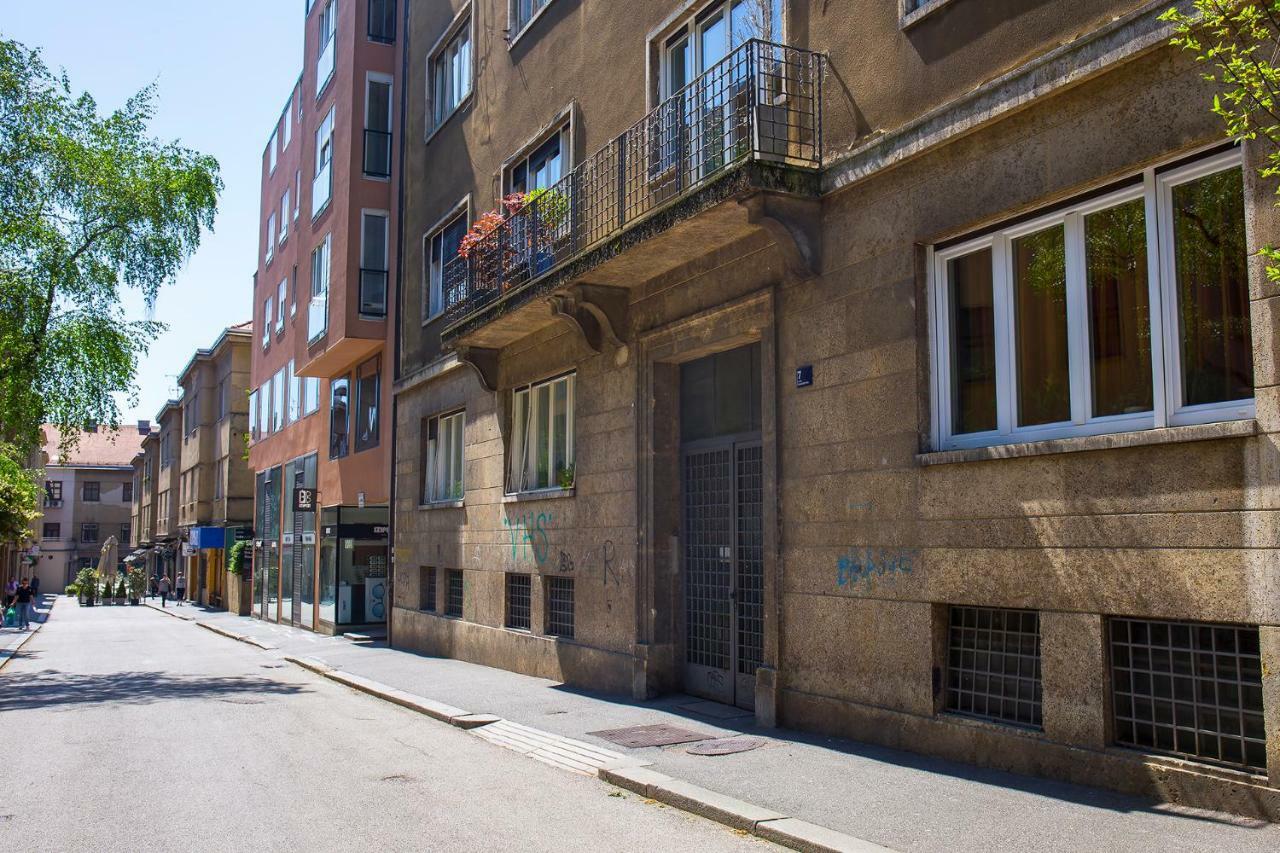 Downtown Beauty Apartment Zagreb Exterior foto